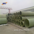 DN40-DN1000 Fiberglass high pressure FRP pipe